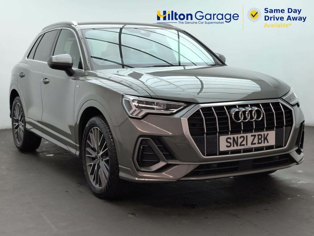Audi Q3 1.5 Q3 S Line 35 Tfsi Mhev Grey