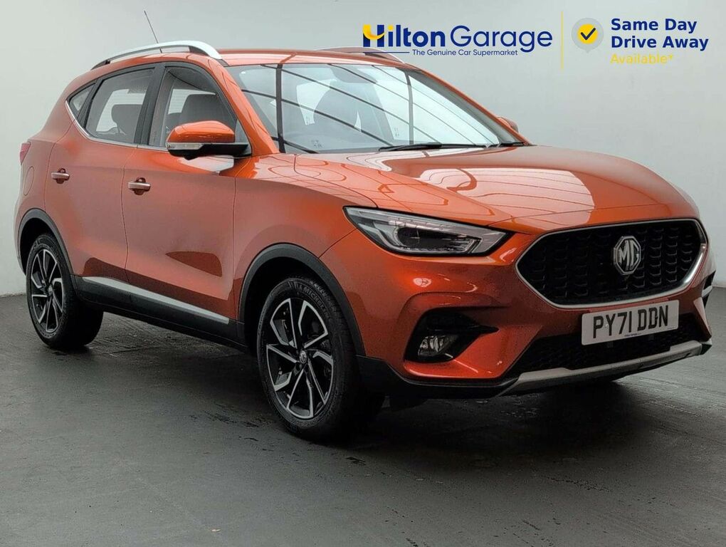 MG ZS 1.5 Mg Zs Exclusive Vti-tech Orange