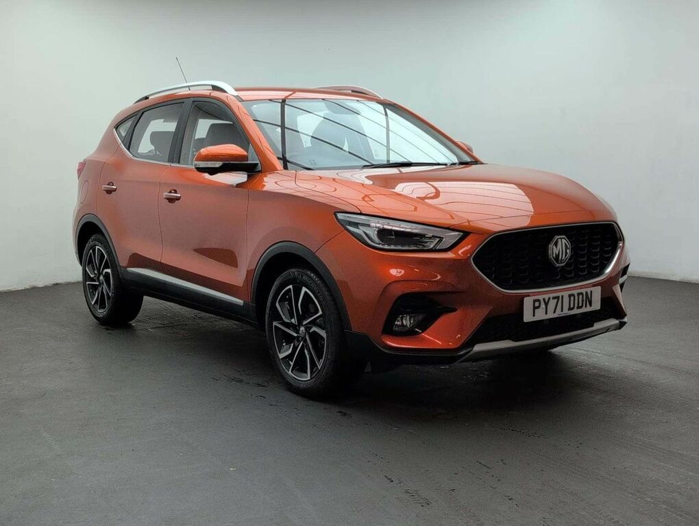 MG ZS 1.5 Mg Zs Exclusive Vti-tech Orange #2