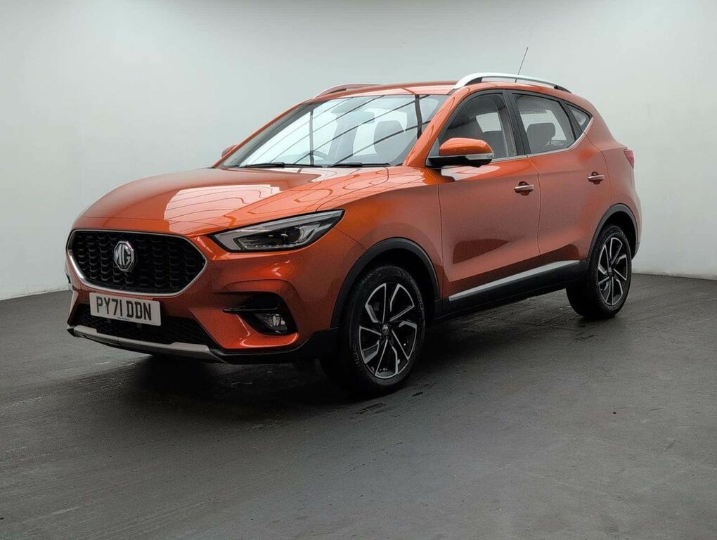 MG ZS 1.5 Mg Zs Exclusive Vti-tech Orange #4