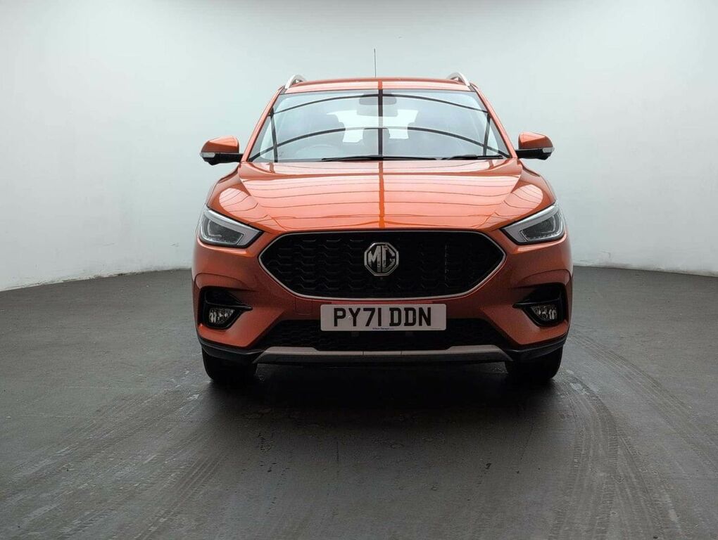MG ZS 1.5 Mg Zs Exclusive Vti-tech Orange #3