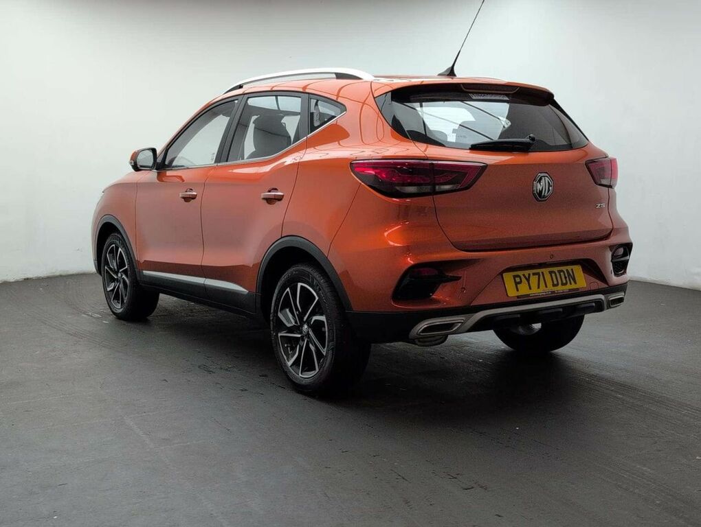MG ZS 1.5 Mg Zs Exclusive Vti-tech Orange #6