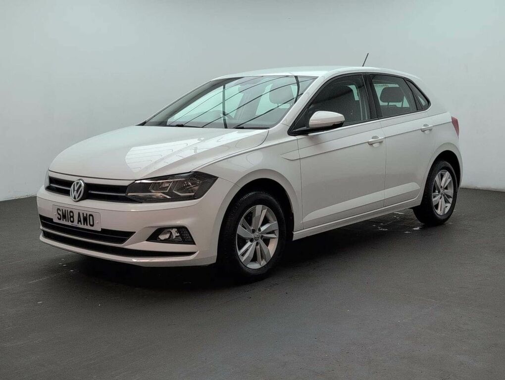 Volkswagen Polo 1.0 Polo Se White #4