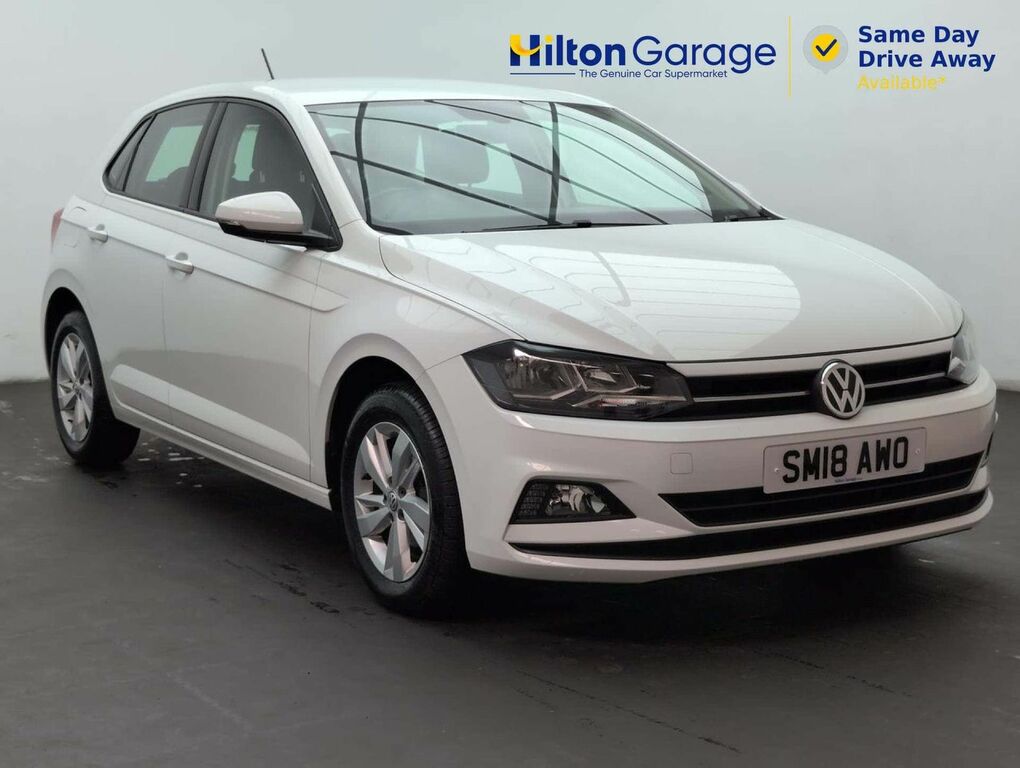 Volkswagen Polo 1.0 Polo Se White