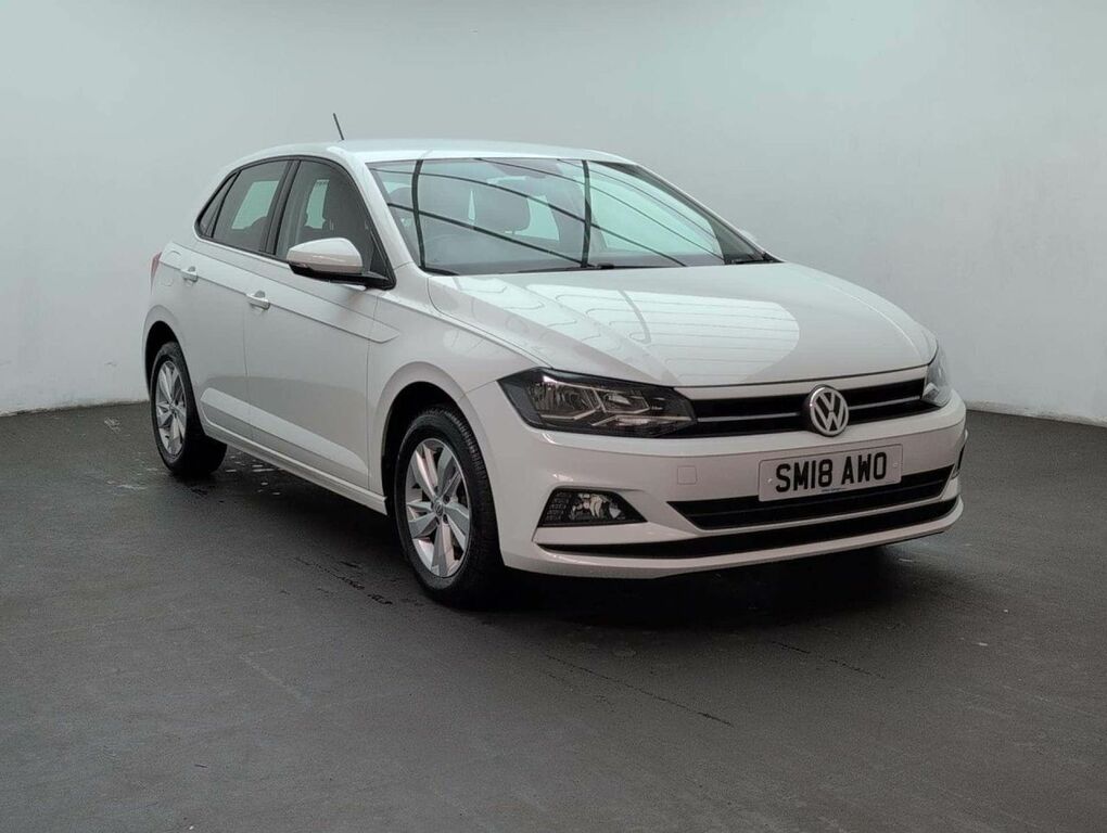 Volkswagen Polo 1.0 Polo Se White #2