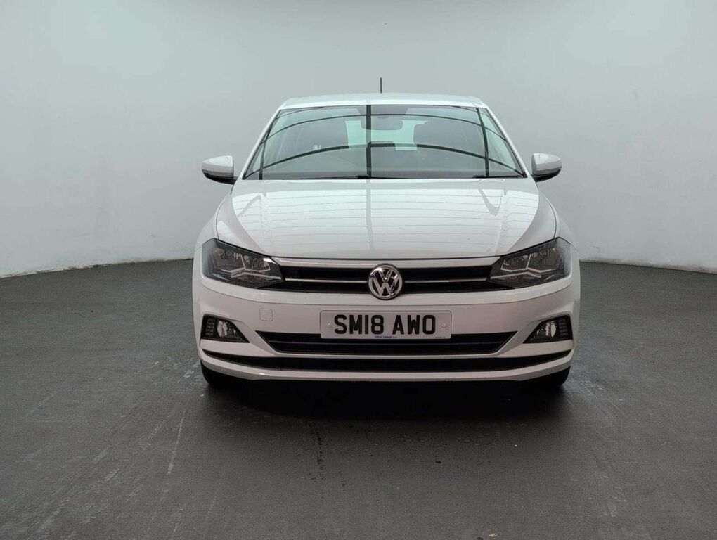 Volkswagen Polo 1.0 Polo Se White #3