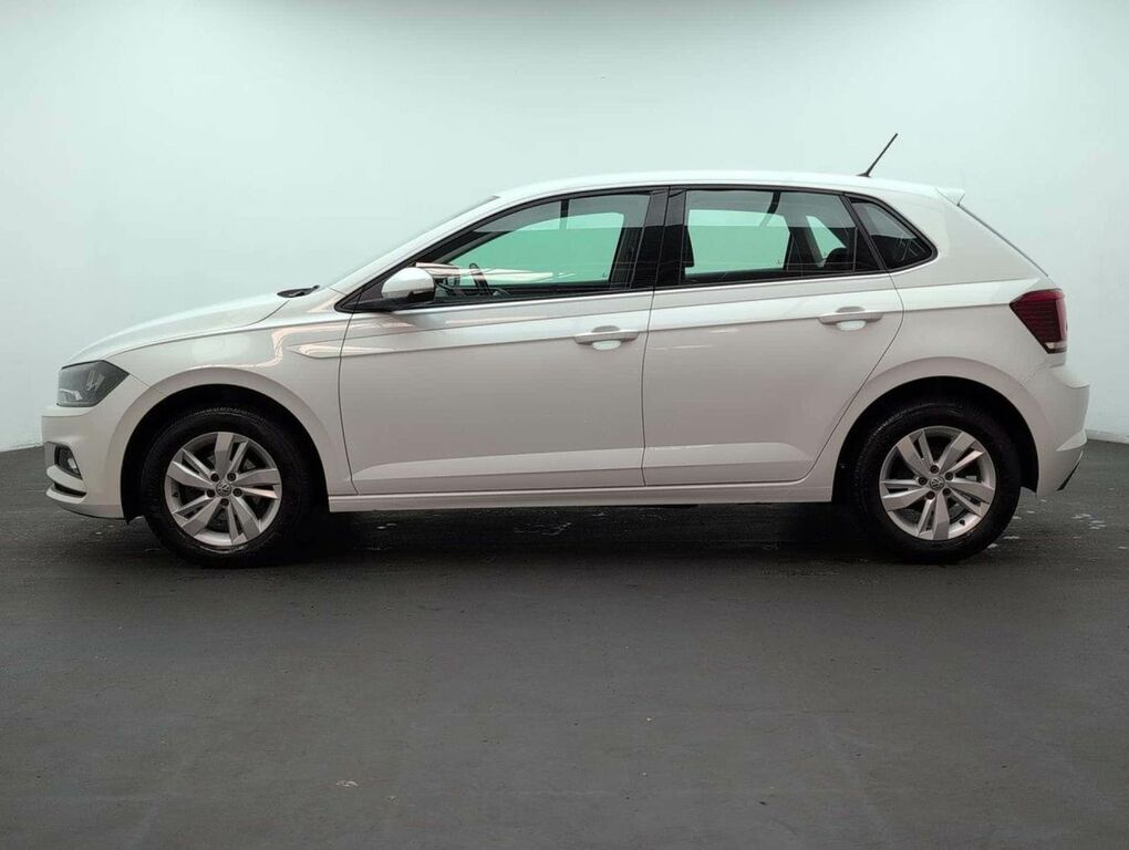 Volkswagen Polo 1.0 Polo Se White #5