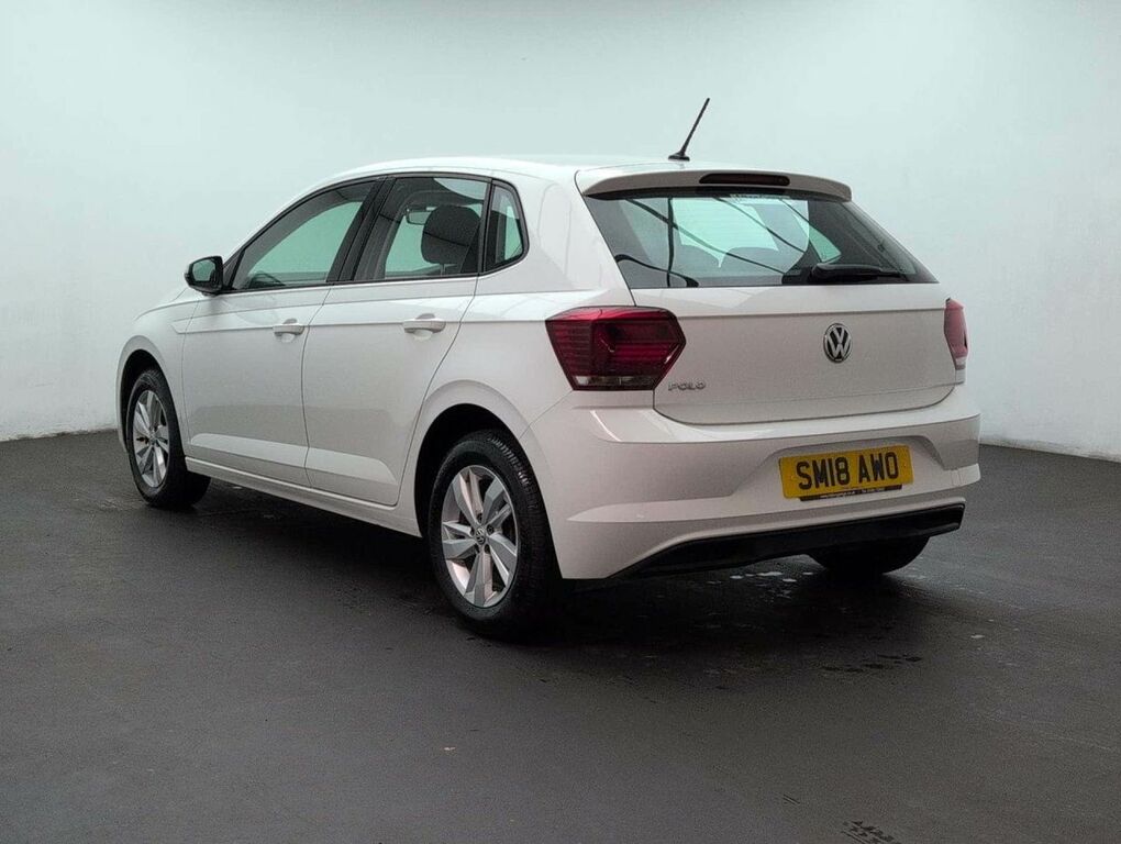 Volkswagen Polo 1.0 Polo Se White #6