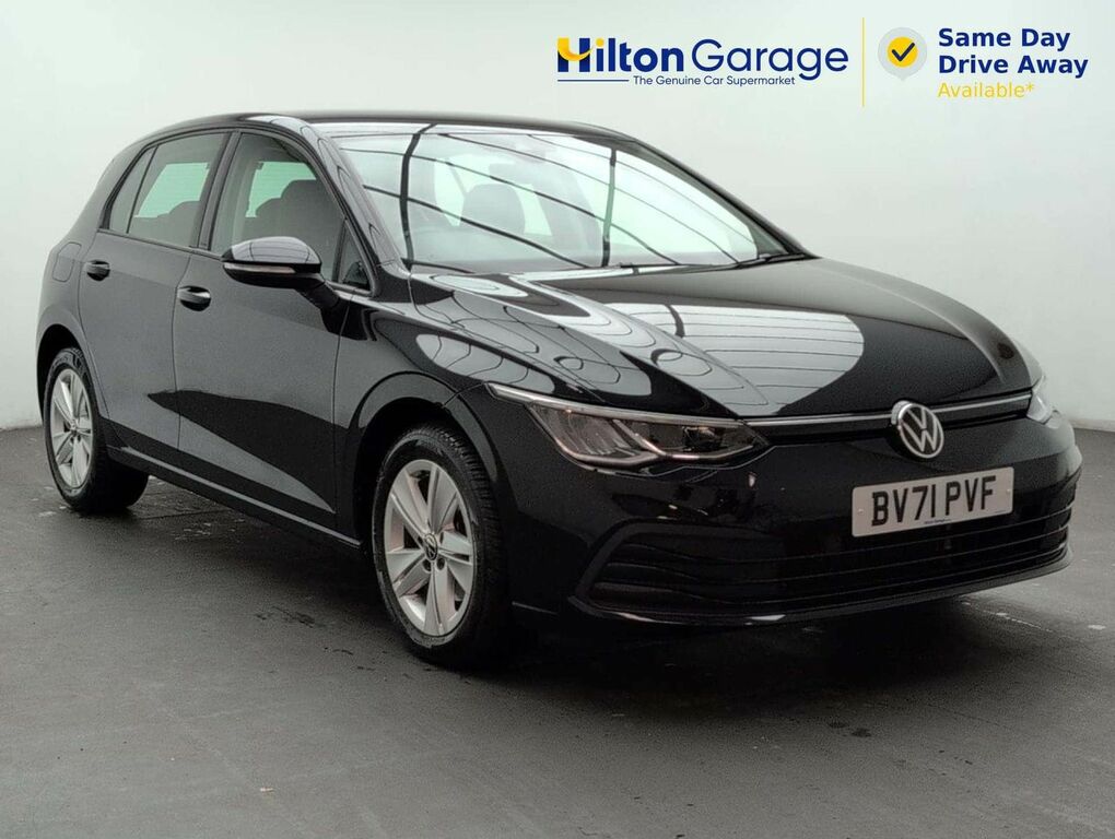 Volkswagen Golf 1.5 Golf Life Etsi Black