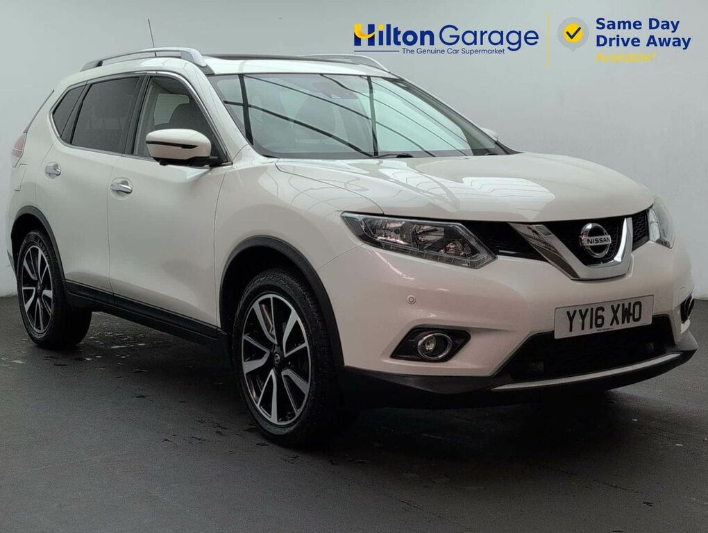 Nissan X-Trail 1.6 X-trail N-tec Dci Cvt White