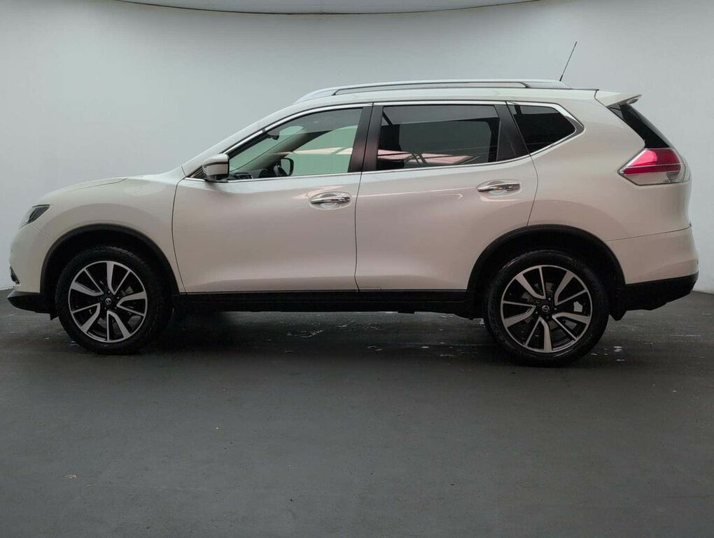 Nissan X-Trail 1.6 X-trail N-tec Dci Cvt White #5
