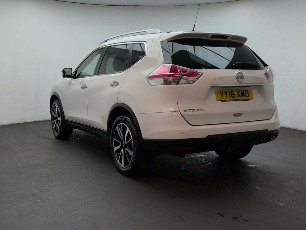 Nissan X-Trail 1.6 X-trail N-tec Dci Cvt White #6