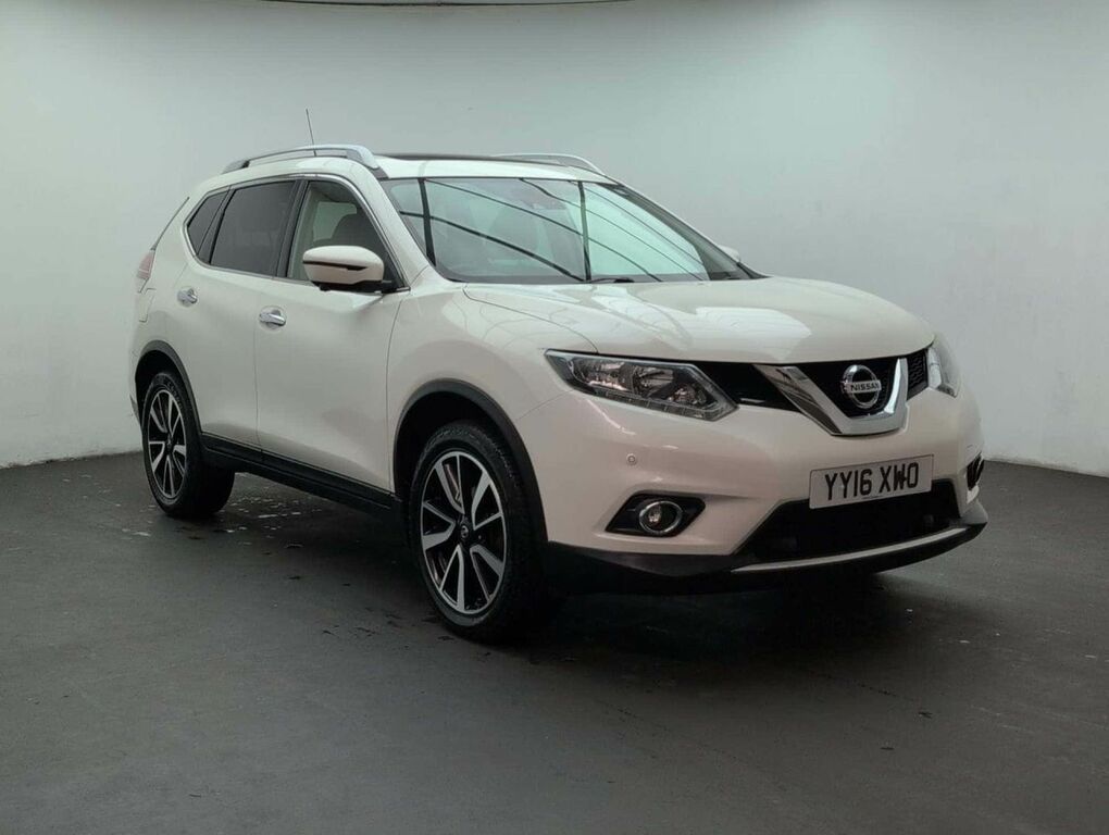 Nissan X-Trail 1.6 X-trail N-tec Dci Cvt White #2