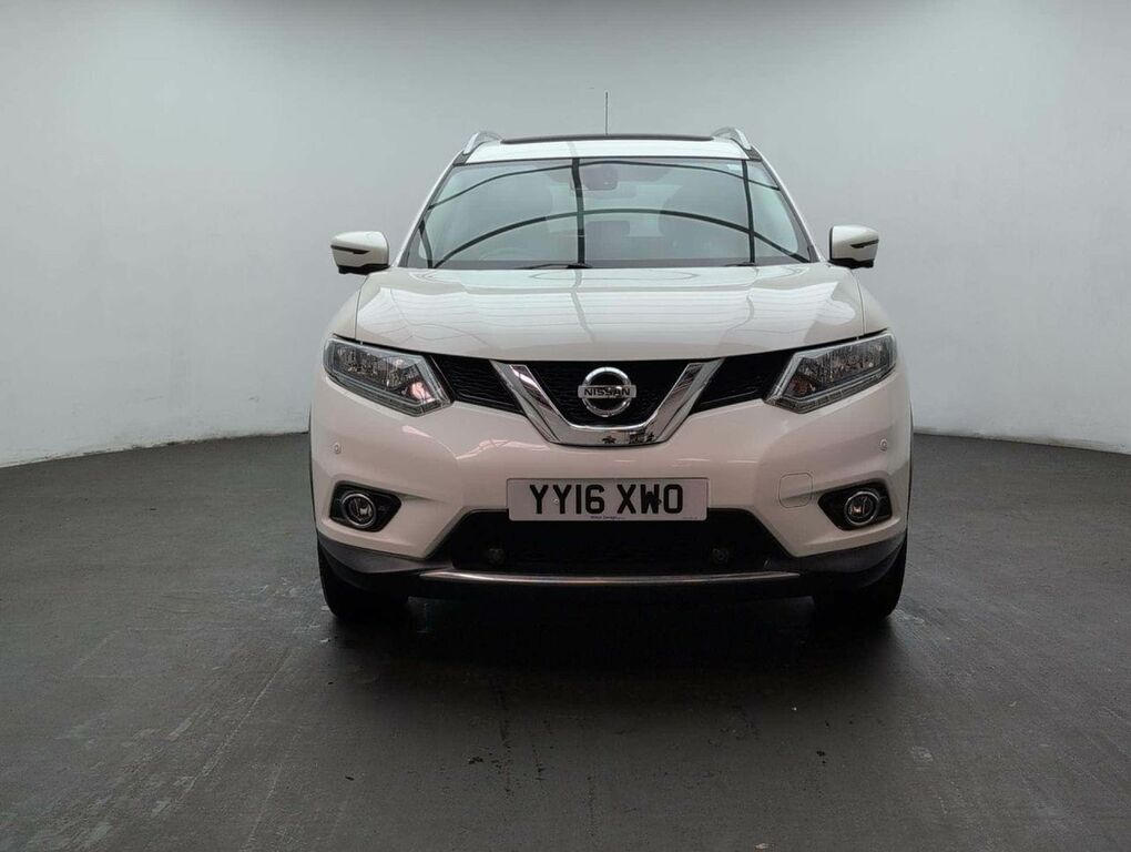 Nissan X-Trail 1.6 X-trail N-tec Dci Cvt White #3
