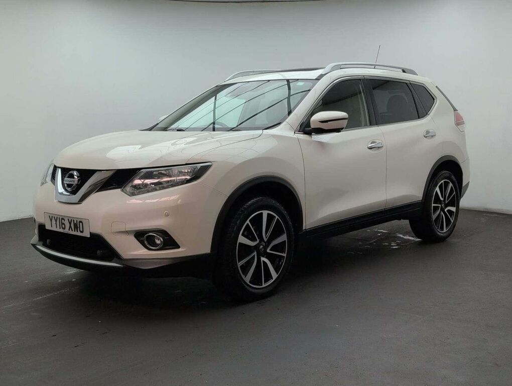 Nissan X-Trail 1.6 X-trail N-tec Dci Cvt White #4