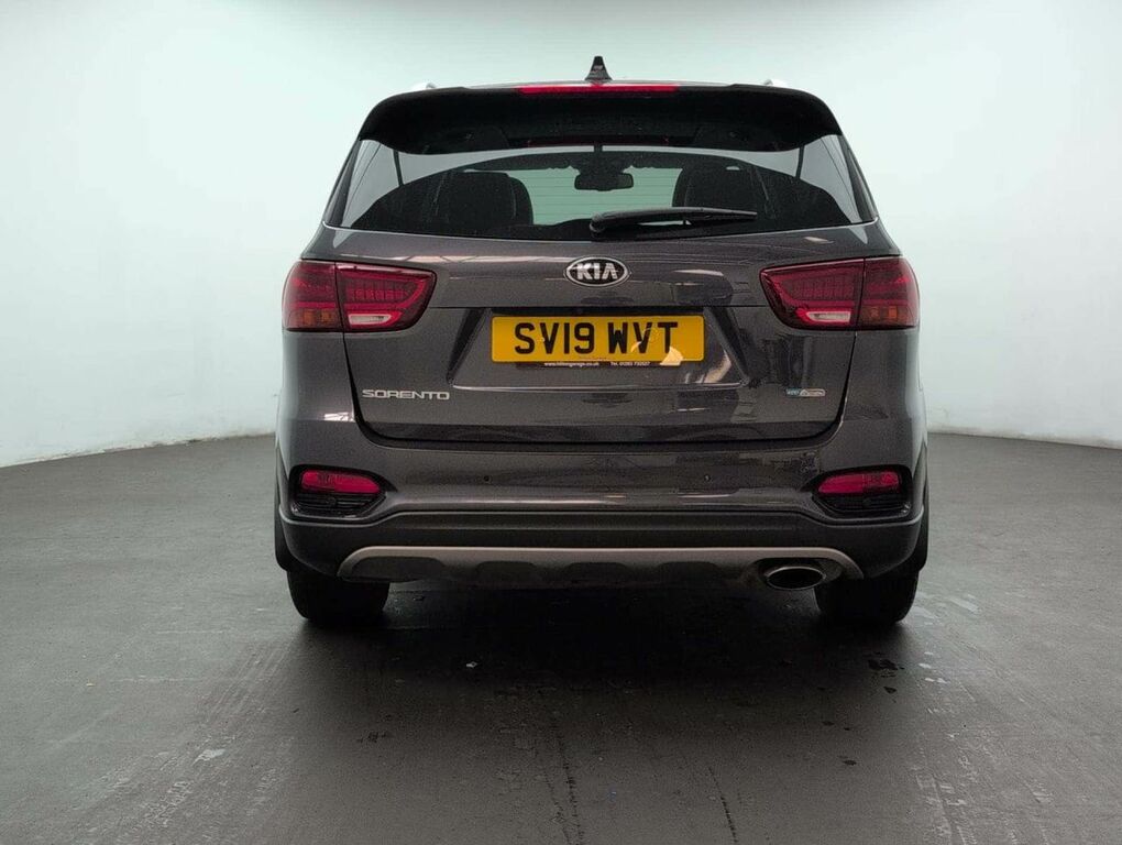 Kia Sorento Sorento 2.2 Crdi Kx-3 Suv Awd Euro Grey #7