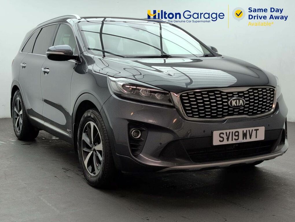 Kia Sorento 2.2 Sorento Kx-3 Crdi Isg 4X4 4Wd Grey