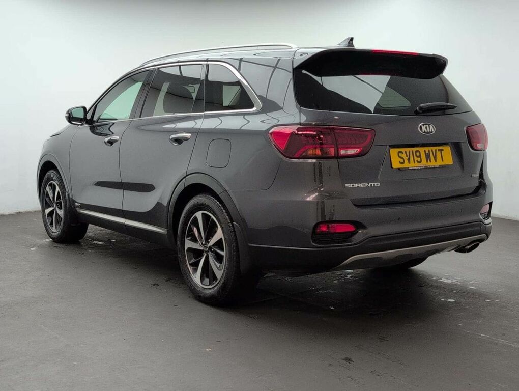 Kia Sorento 2.2 Sorento Kx-3 Crdi Isg 4X4 4Wd Grey #6