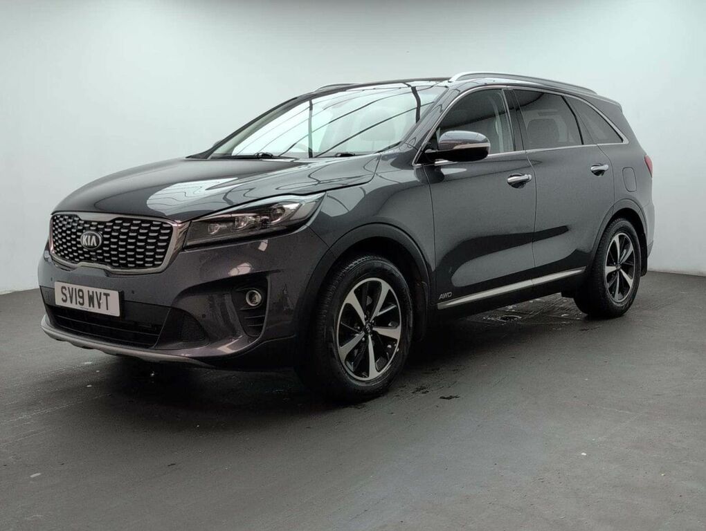 Kia Sorento 2.2 Sorento Kx-3 Crdi Isg 4X4 4Wd Grey #4