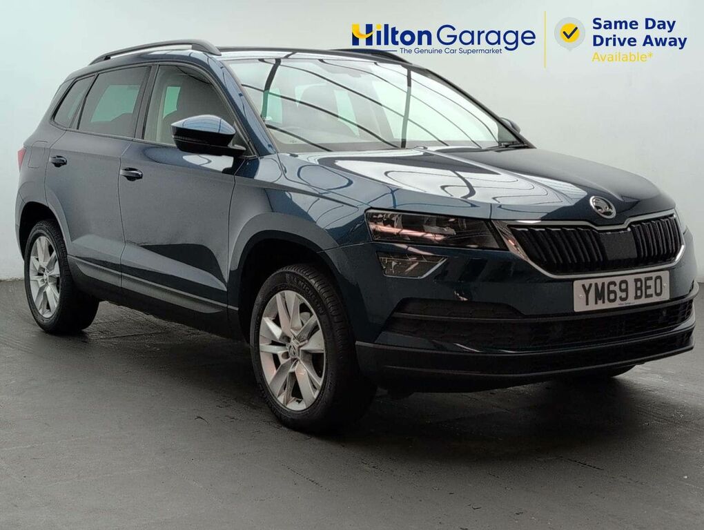 Skoda Karoq 1.5 Karoq Se Technology Tsi Blue