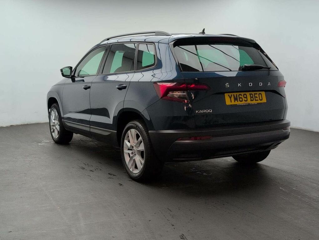 Skoda Karoq 1.5 Karoq Se Technology Tsi Blue #6