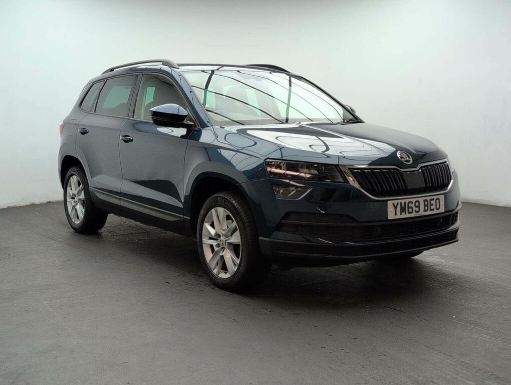 Skoda Karoq 1.5 Karoq Se Technology Tsi Blue #2