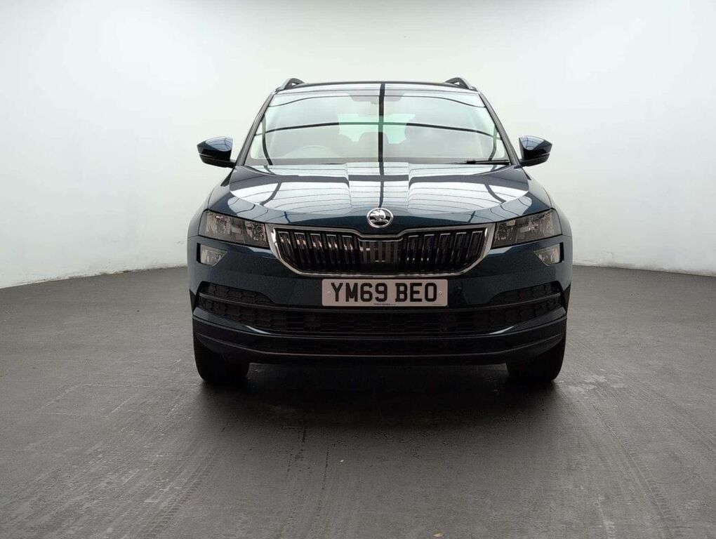 Skoda Karoq 1.5 Karoq Se Technology Tsi Blue #3