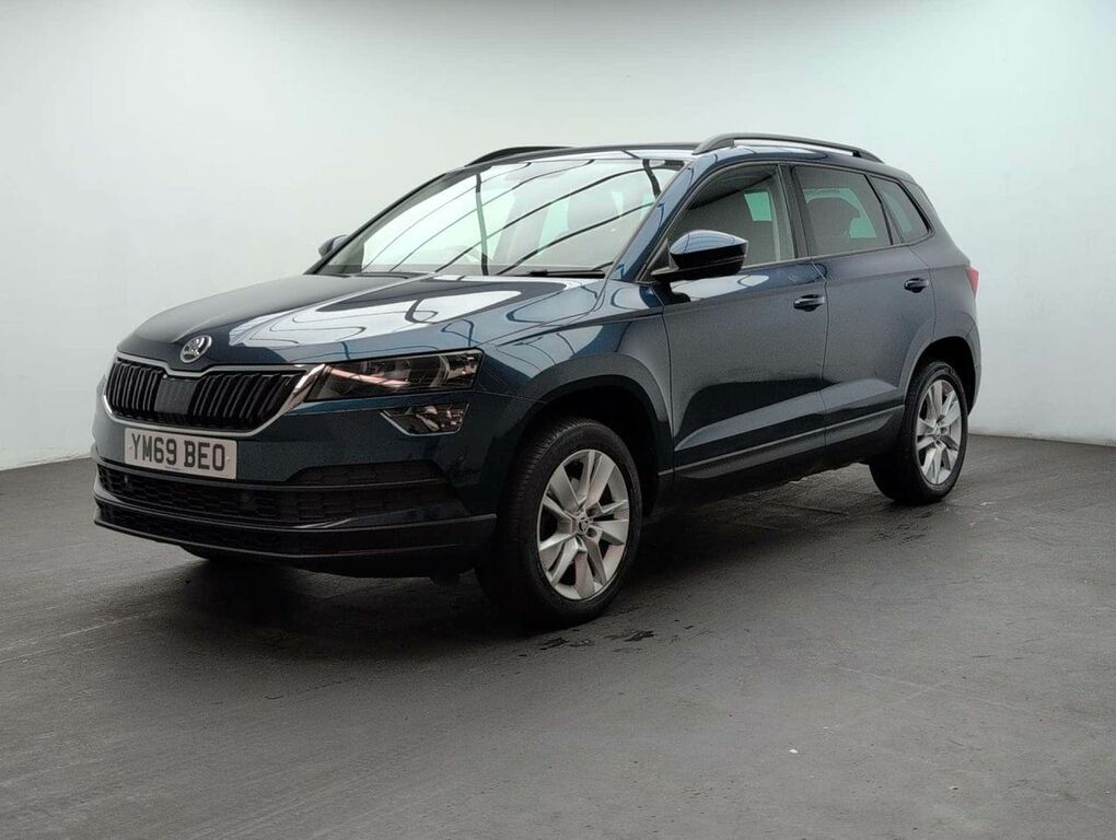 Skoda Karoq 1.5 Karoq Se Technology Tsi Blue #4