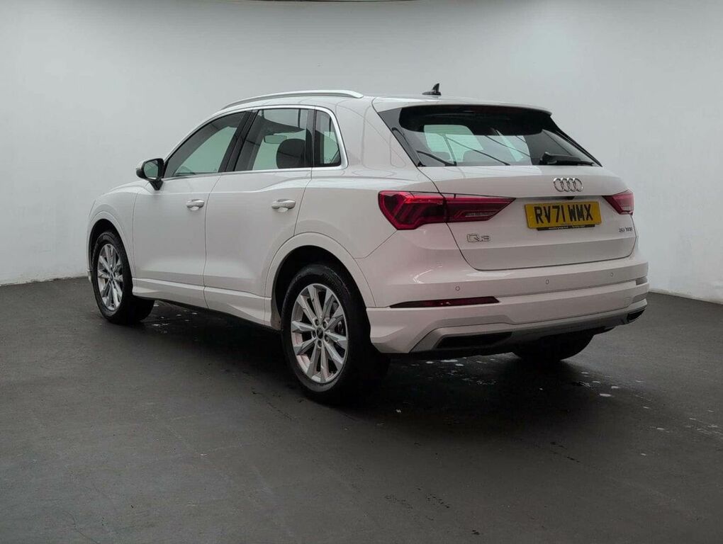 Audi Q3 1.5 Q3 Sport 35 Tfsi White #6