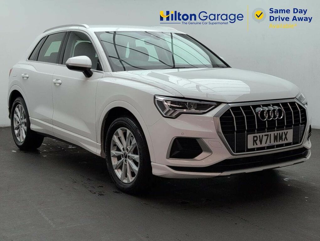 Audi Q3 1.5 Q3 Sport 35 Tfsi White