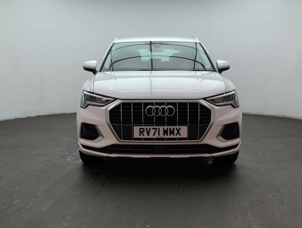 Audi Q3 1.5 Q3 Sport 35 Tfsi White #3