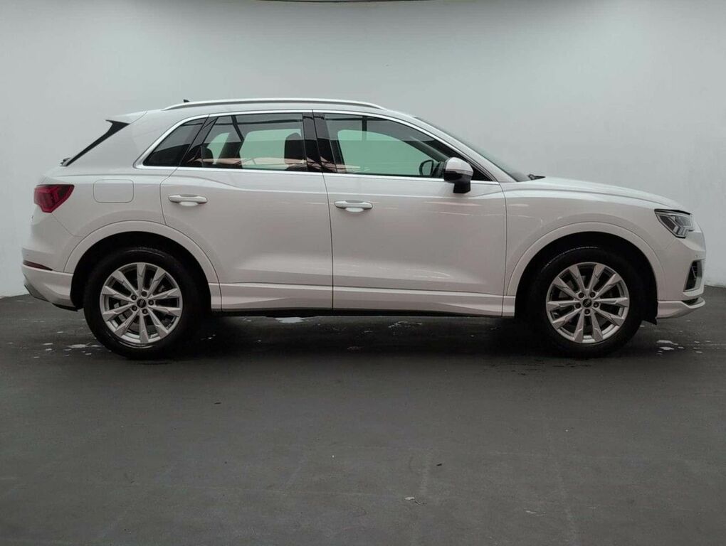 Audi Q3 45 Tfsi 245 Quattro Vorsprung S Tronic White #9