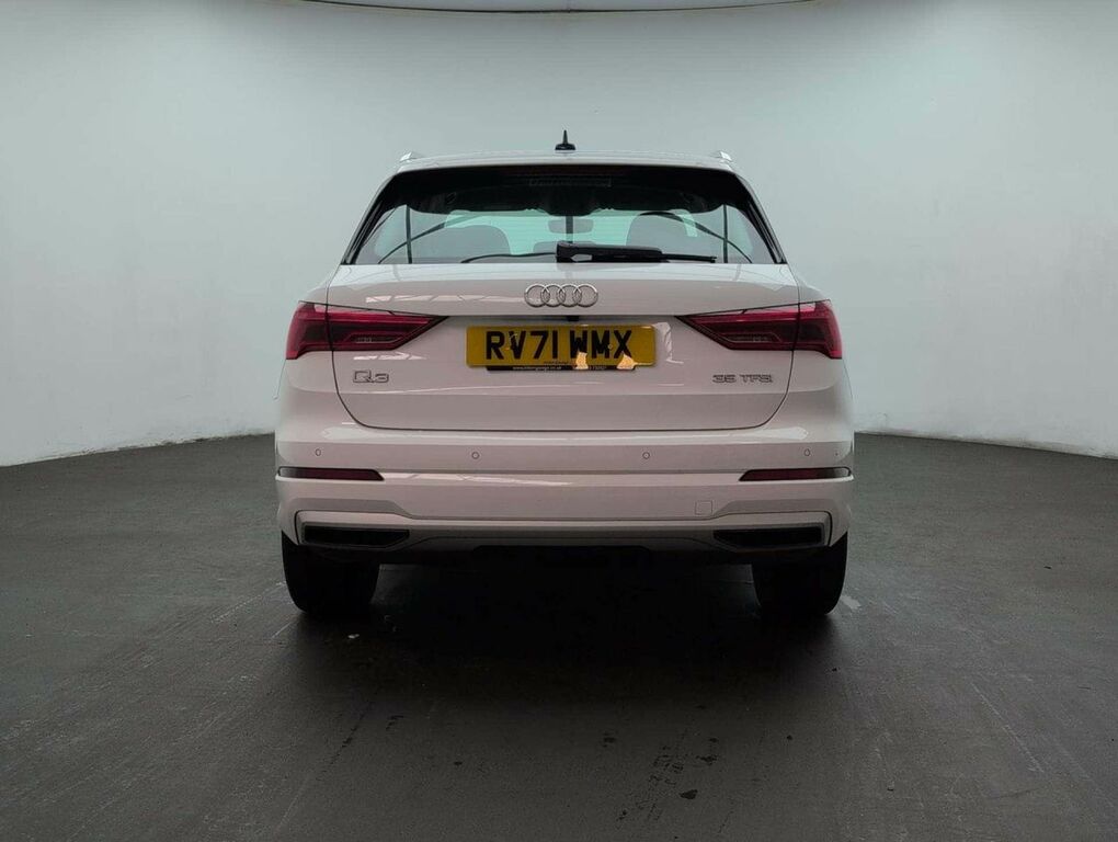 Audi Q3 45 Tfsi 245 Quattro Vorsprung S Tronic White #7