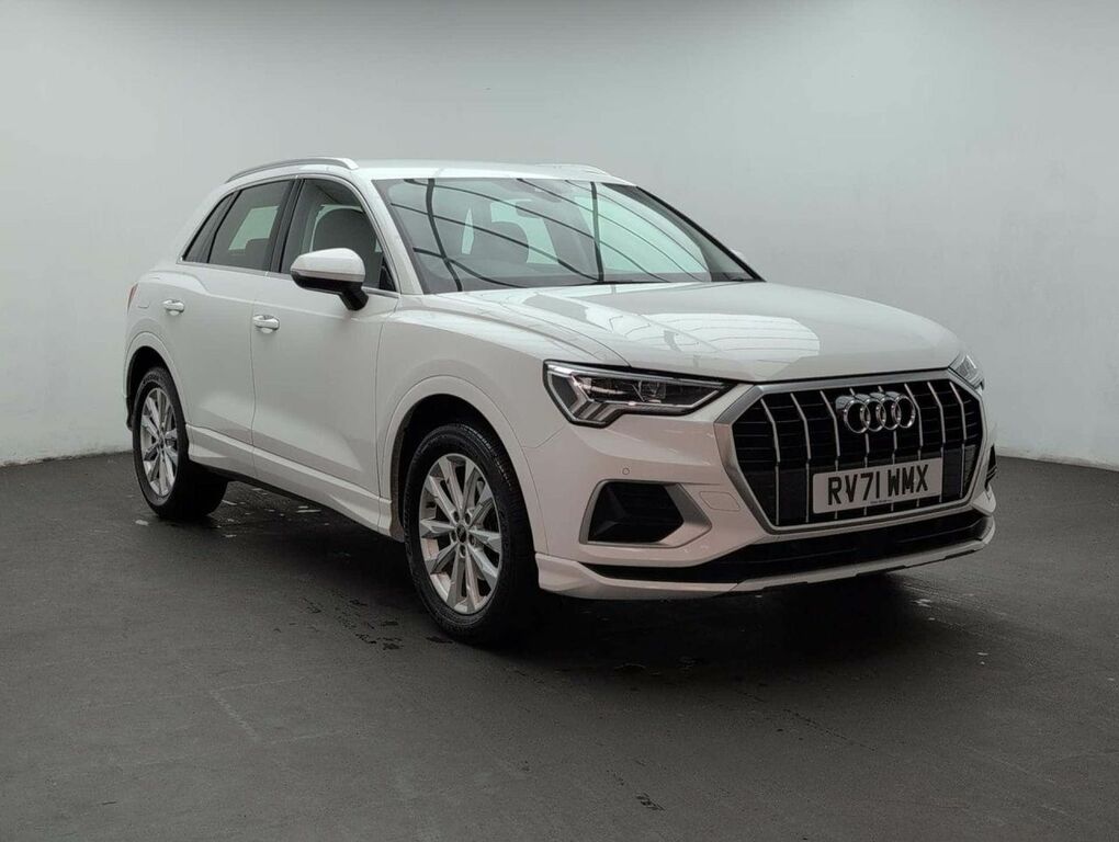 Audi Q3 1.5 Q3 Sport 35 Tfsi White #2