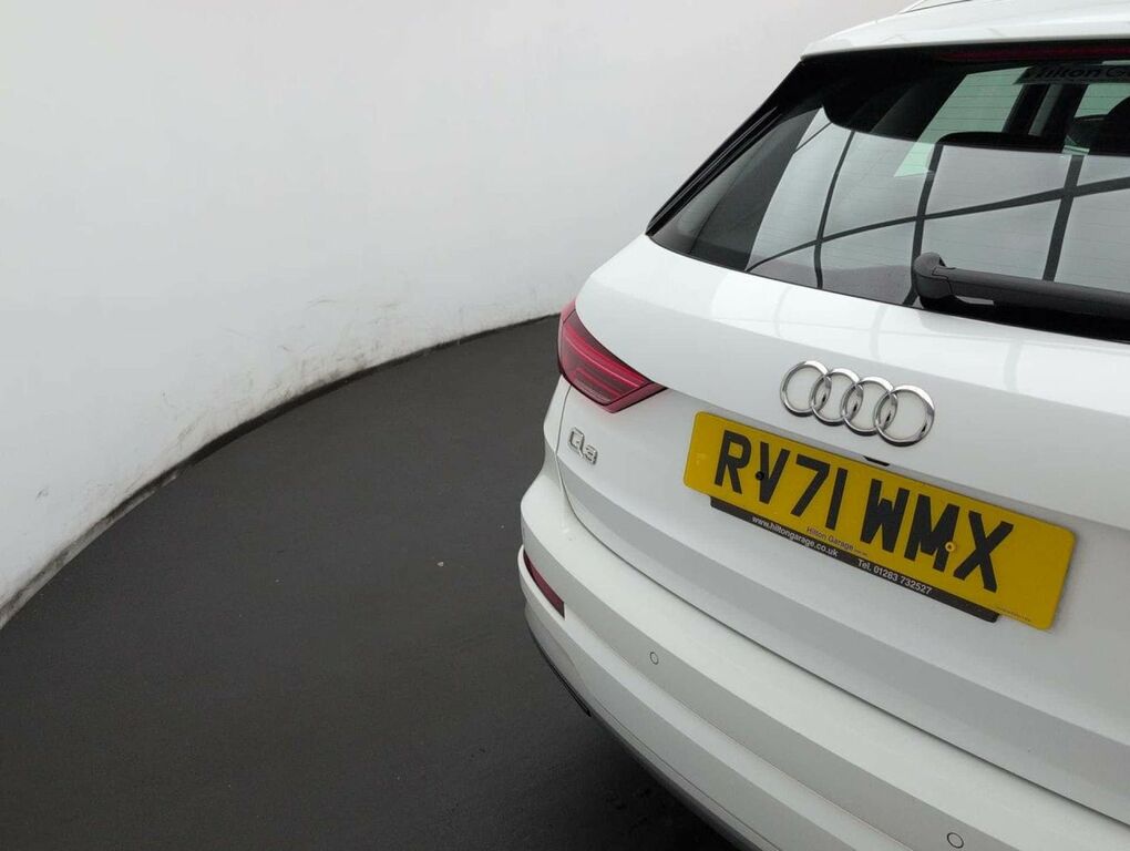 Audi Q3 45 Tfsi 245 Quattro Vorsprung S Tronic White #28