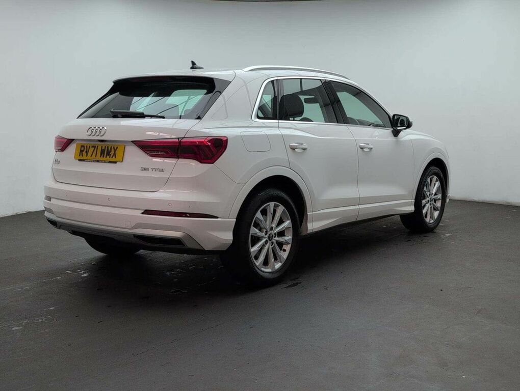Audi Q3 45 Tfsi 245 Quattro Vorsprung S Tronic White #8