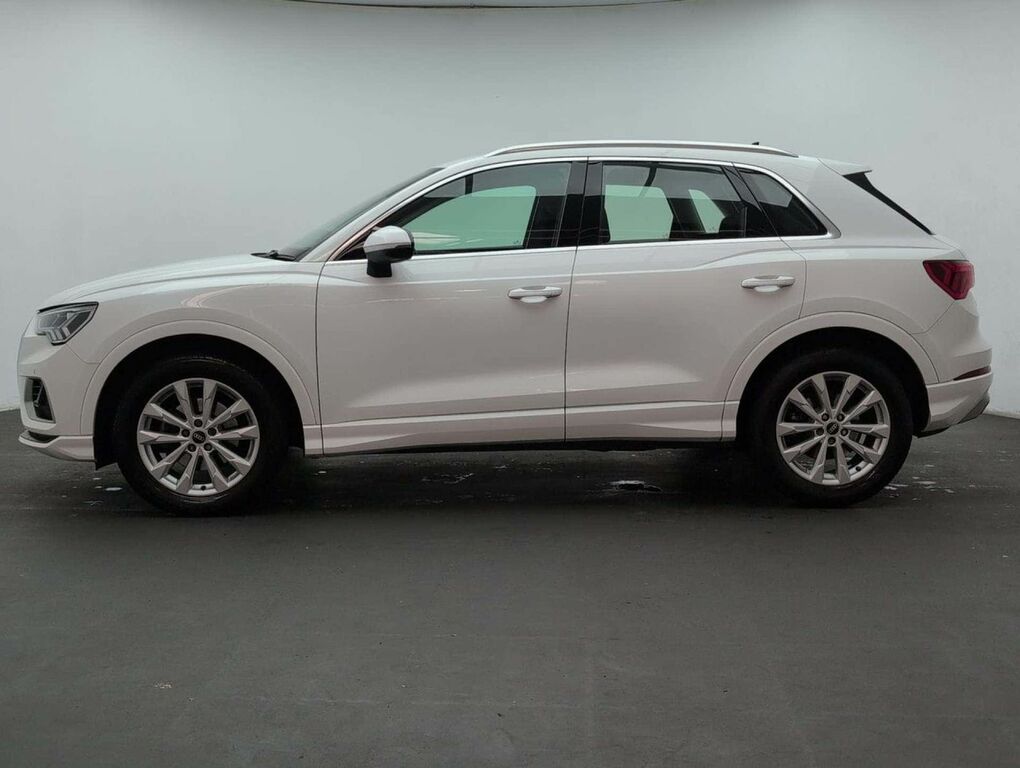 Audi Q3 1.5 Q3 Sport 35 Tfsi White #5