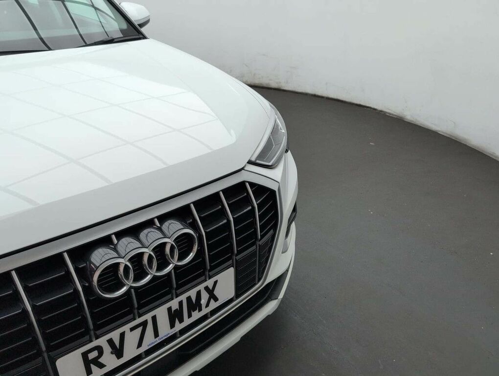 Audi Q3 45 Tfsi 245 Quattro Vorsprung S Tronic White #35