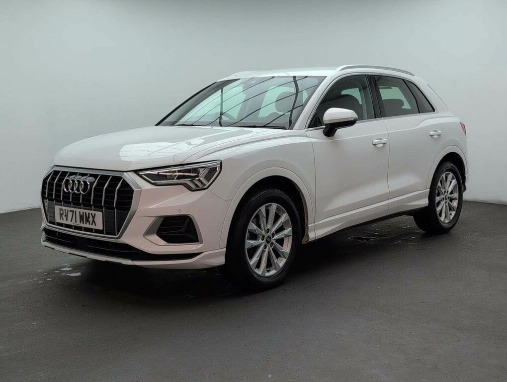Audi Q3 1.5 Q3 Sport 35 Tfsi White #4