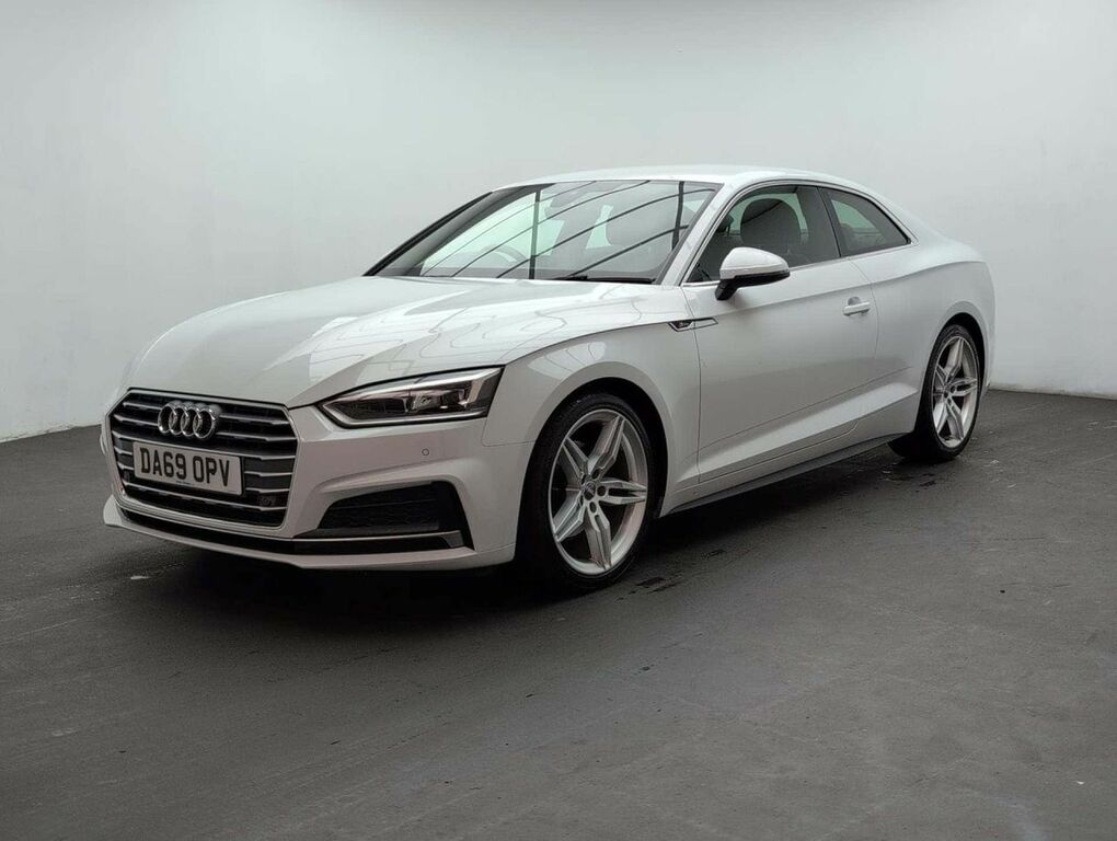 Audi A5 2.0 A5 S Line 35 Tfsi White #4