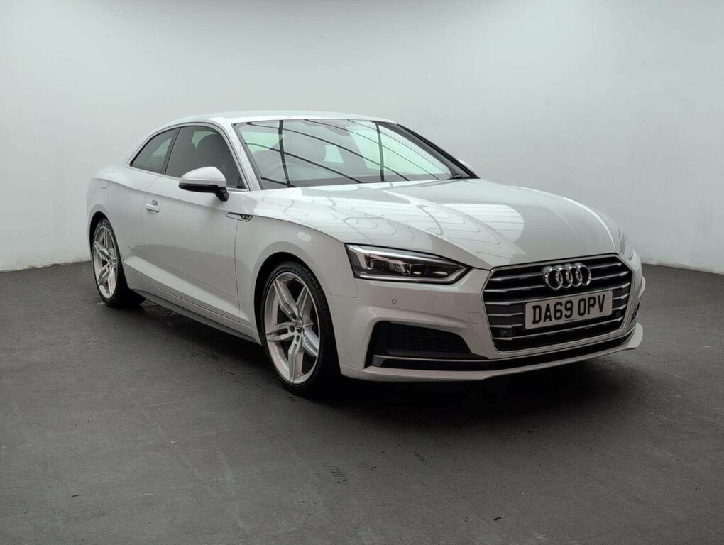 Audi A5 2.0 A5 S Line 35 Tfsi White #2