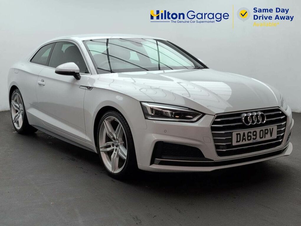 Audi A5 2.0 A5 S Line 35 Tfsi White