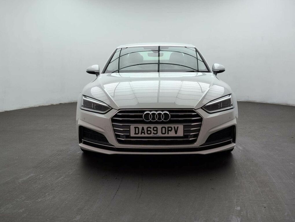 Audi A5 2.0 A5 S Line 35 Tfsi White #3