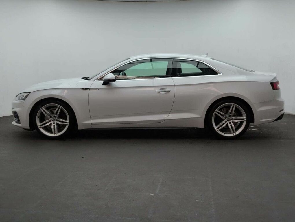 Audi A5 2.0 A5 S Line 35 Tfsi White #5