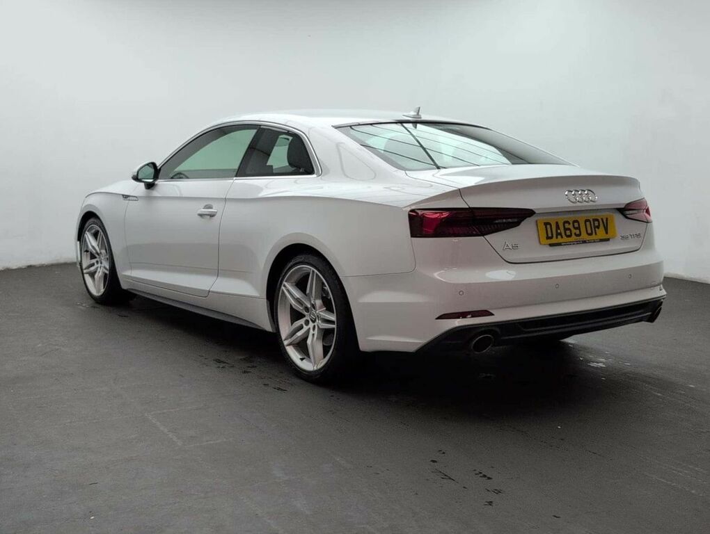 Audi A5 2.0 A5 S Line 35 Tfsi White #6