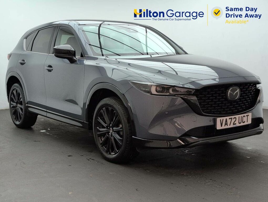 Mazda CX-5 2.0 Cx-5 Sport Black Edition Grey