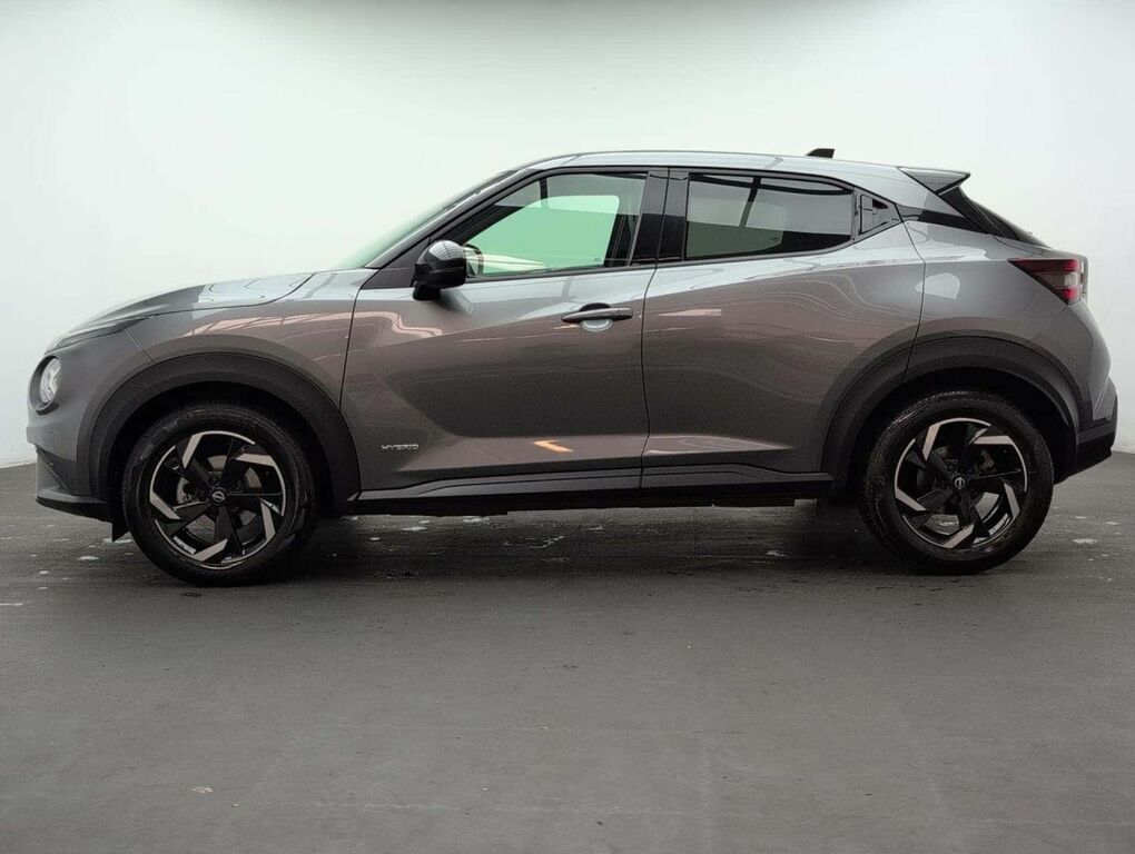 Nissan Juke 1.6 Juke N-connecta Hev Cvt Grey #5
