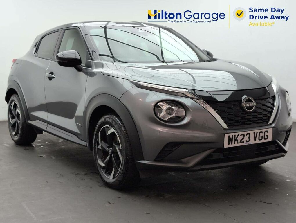Nissan Juke 1.6 Juke N-connecta Hev Cvt Grey