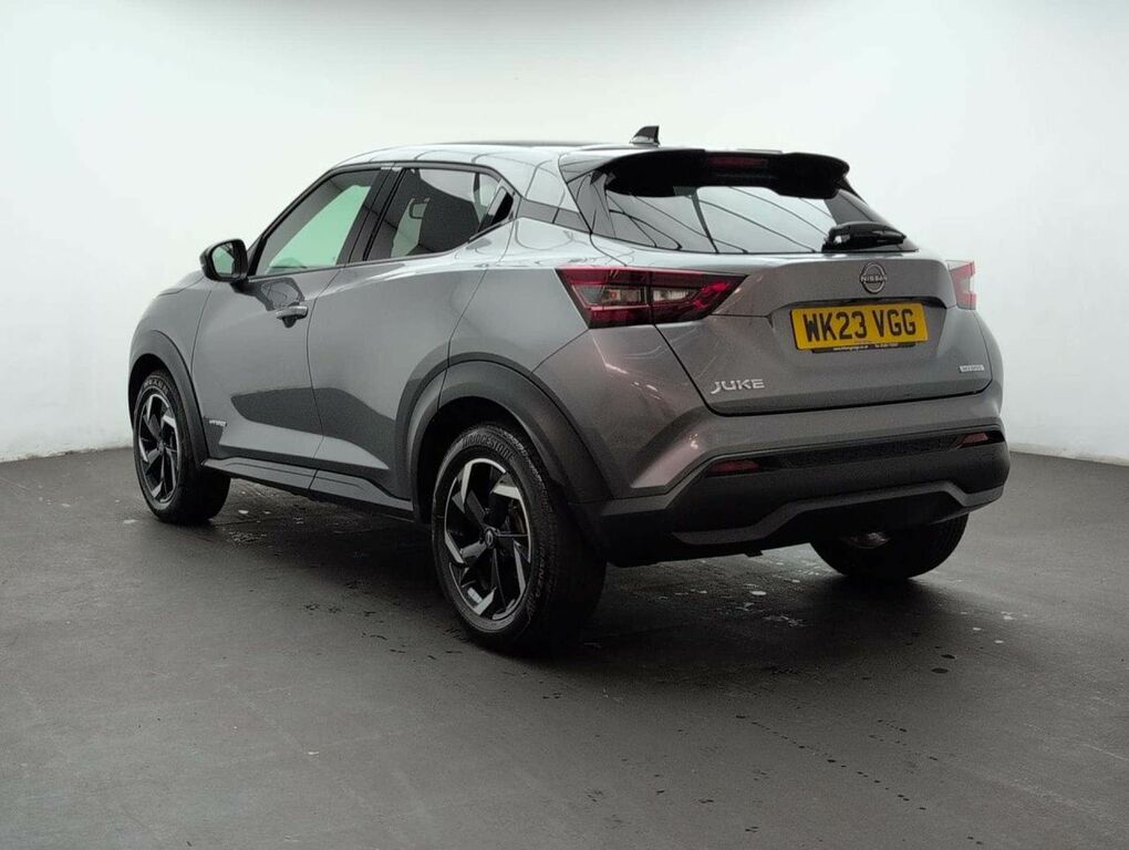 Nissan Juke 1.6 Juke N-connecta Hev Cvt Grey #6