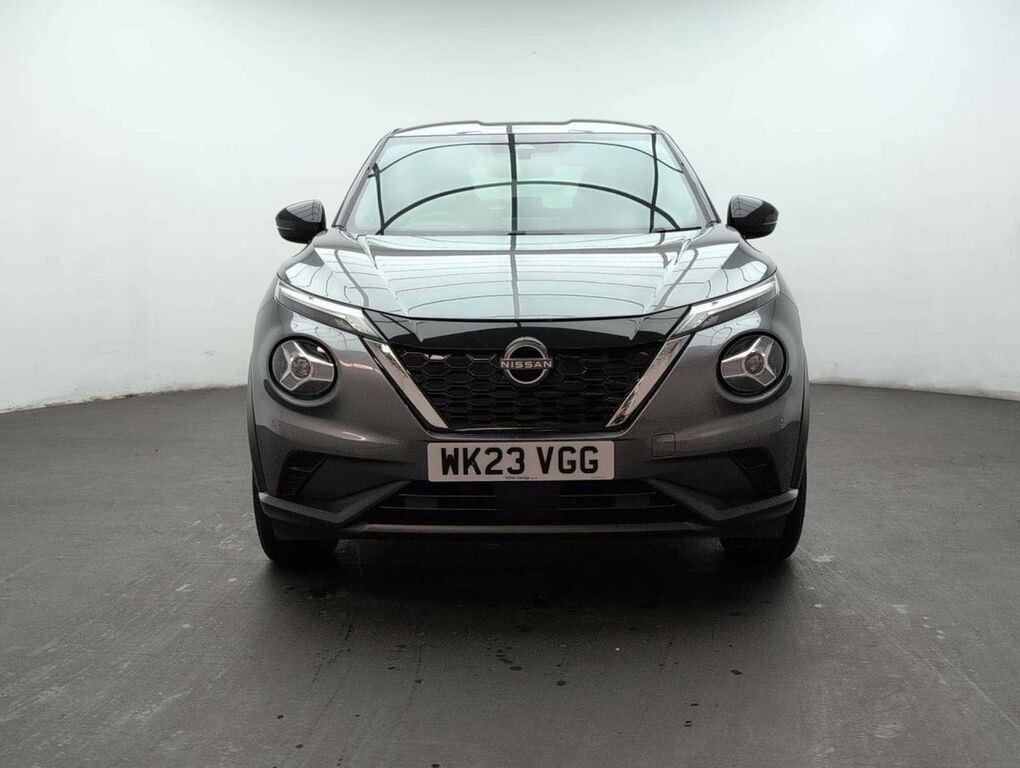 Nissan Juke 1.6 Juke N-connecta Hev Cvt Grey #3